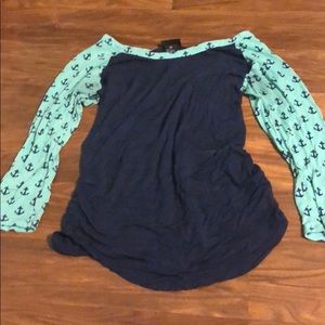 Anchor shirt